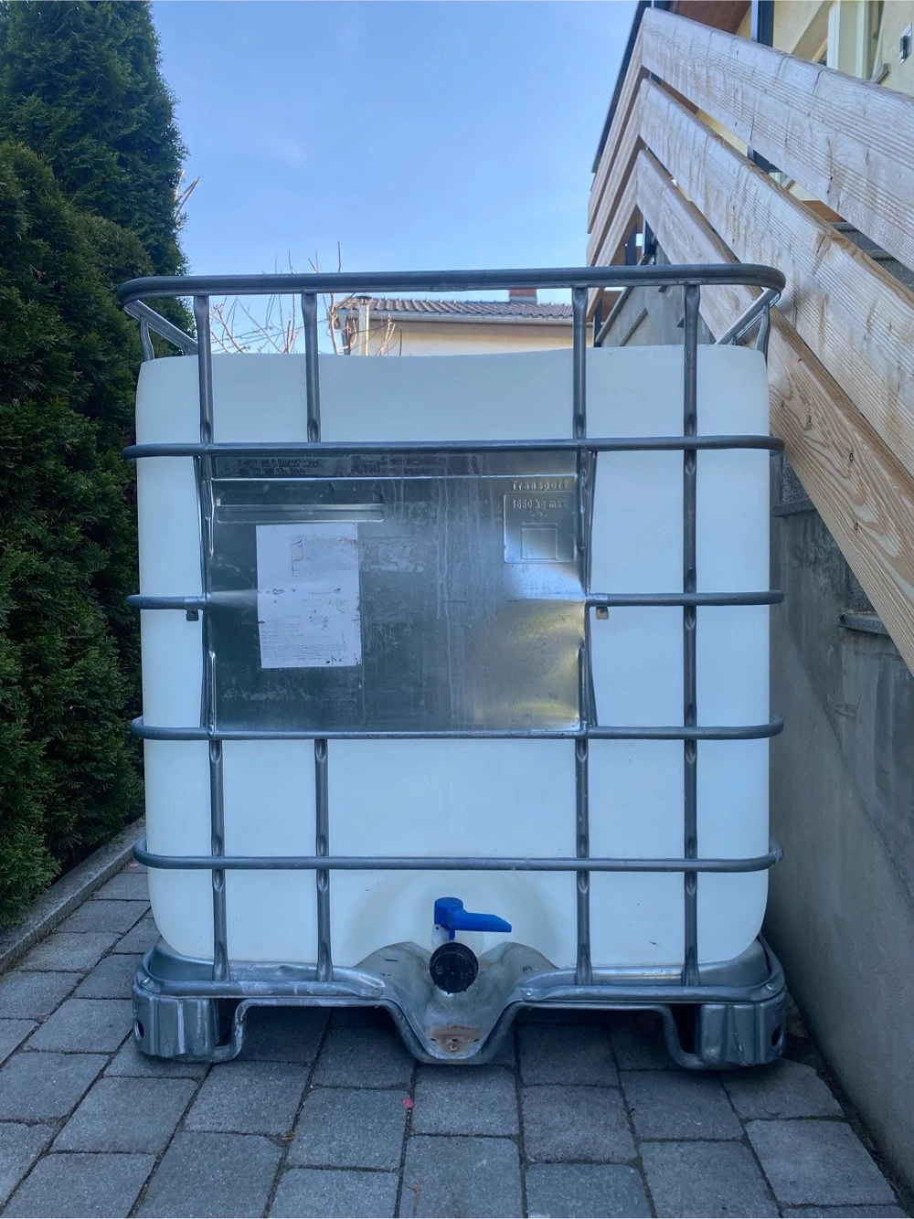 IBC Container - Mini-Pool