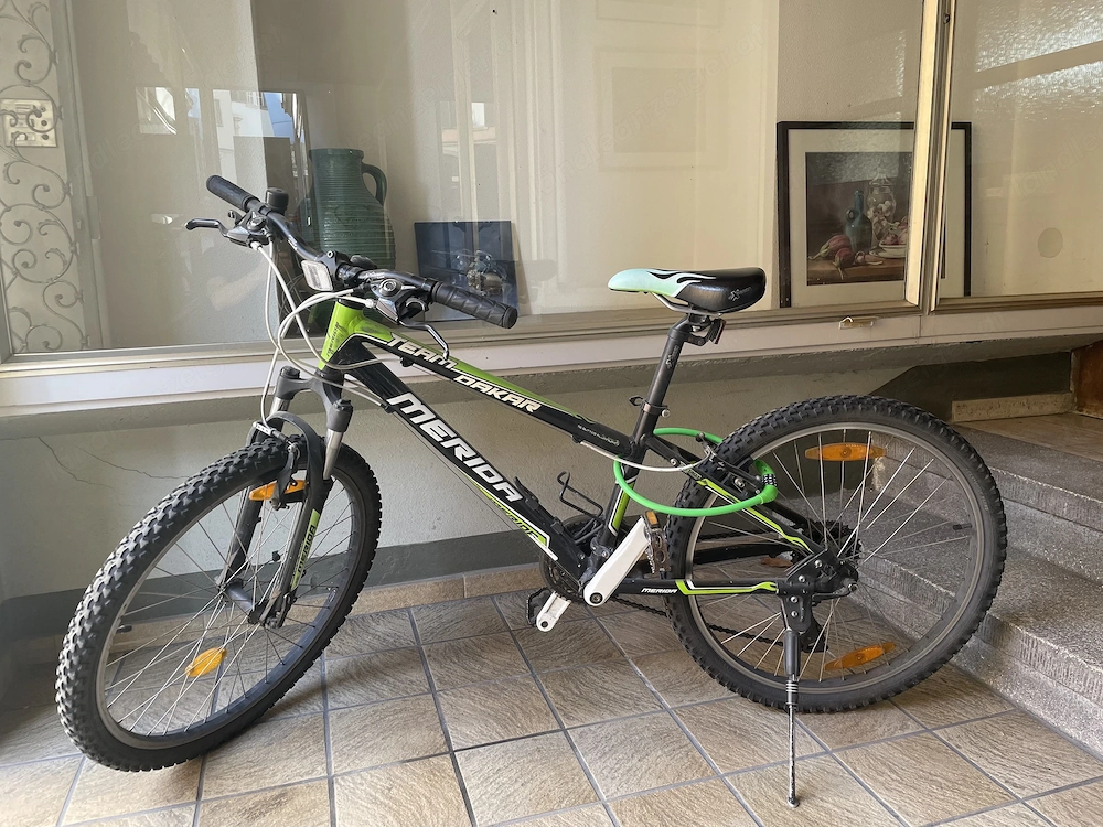 Kinderfahrrad Merida Team Dakar