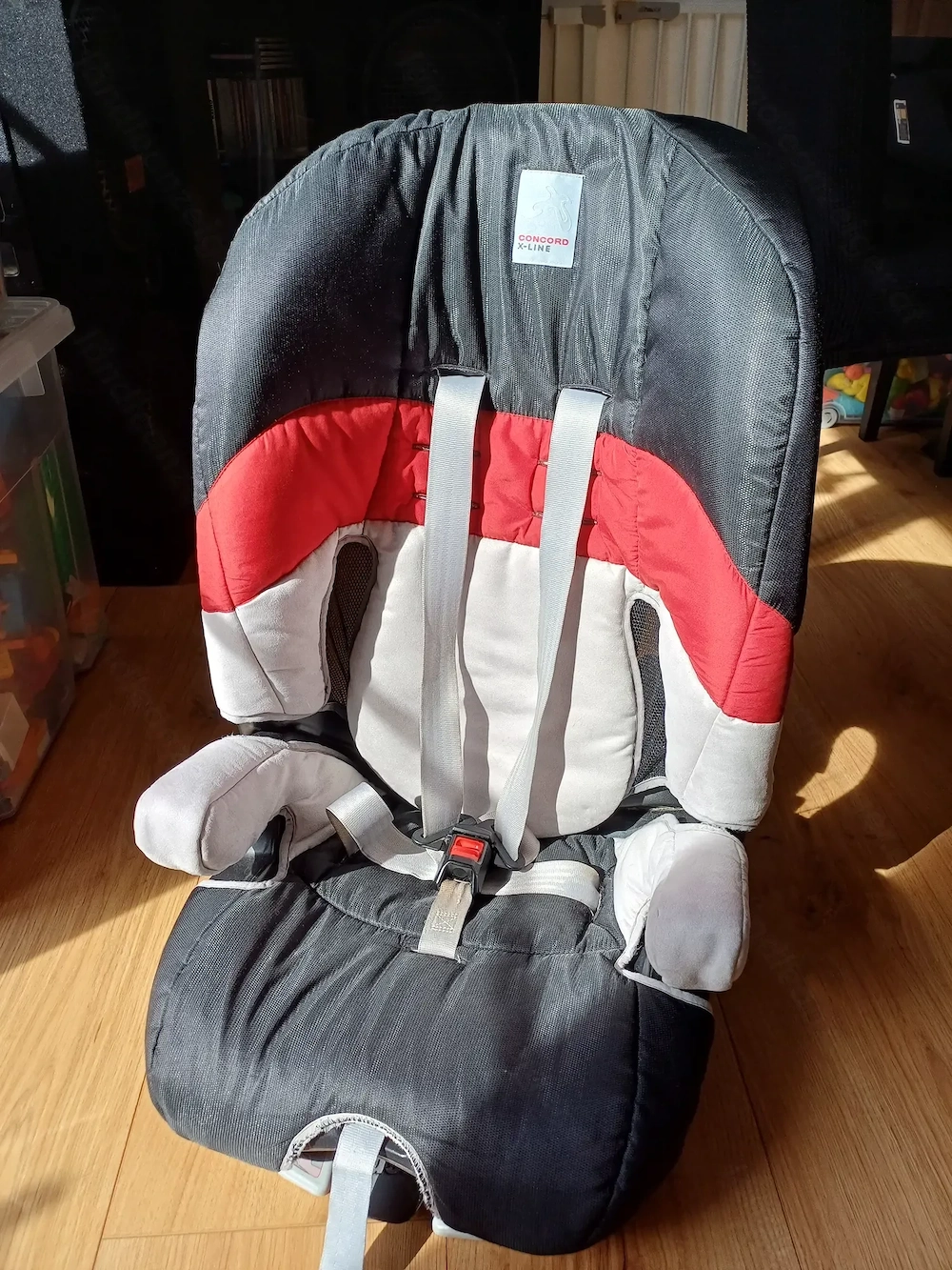 Kindersitz, Autositz ohne Isofix