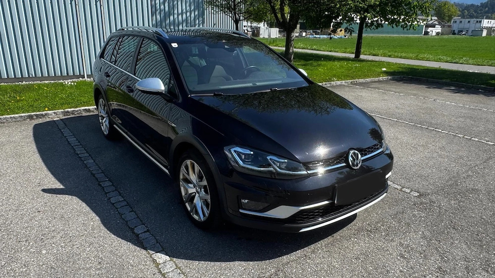 VW Golf Variant Alltrack BMT 2,0 TDI DSG 4Motion Kombi   Family Van