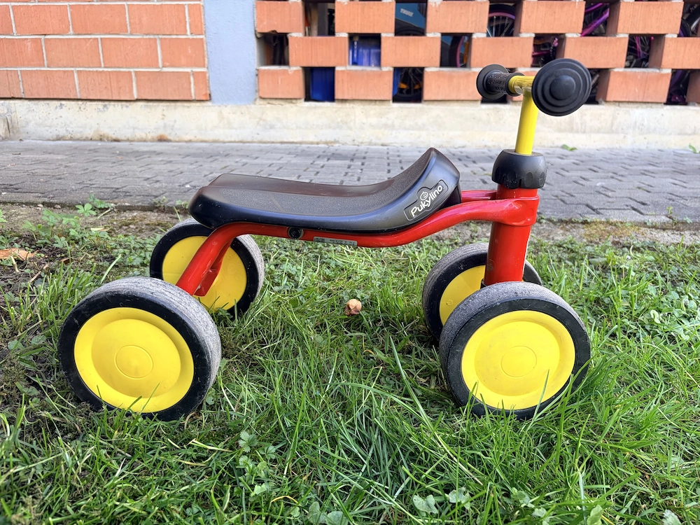 PUKY Pukylino Laufrad 