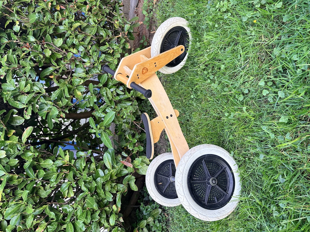 Kinder Dreirad Holzlaufrad 3-in-1 Wishbone Bike Classic