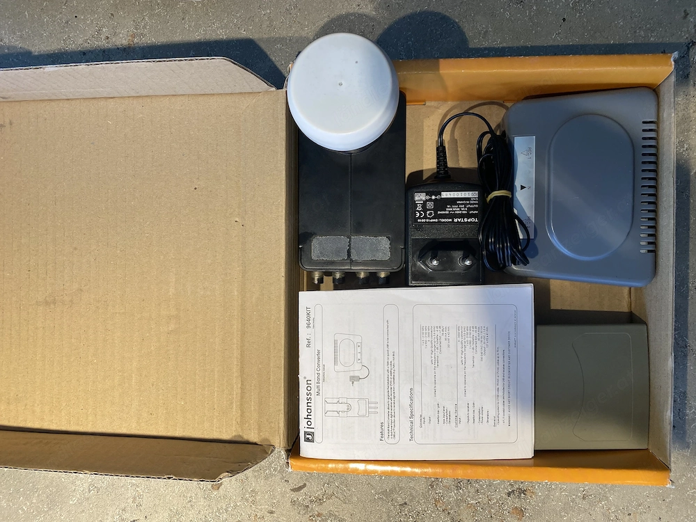 Multi Band Converter mit Inverto Quad -LNB