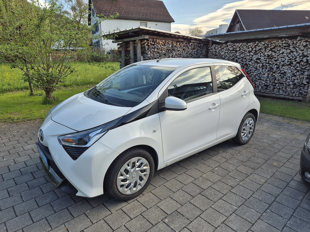Toyota Aygo 1,0 VVT-i 5 Türen