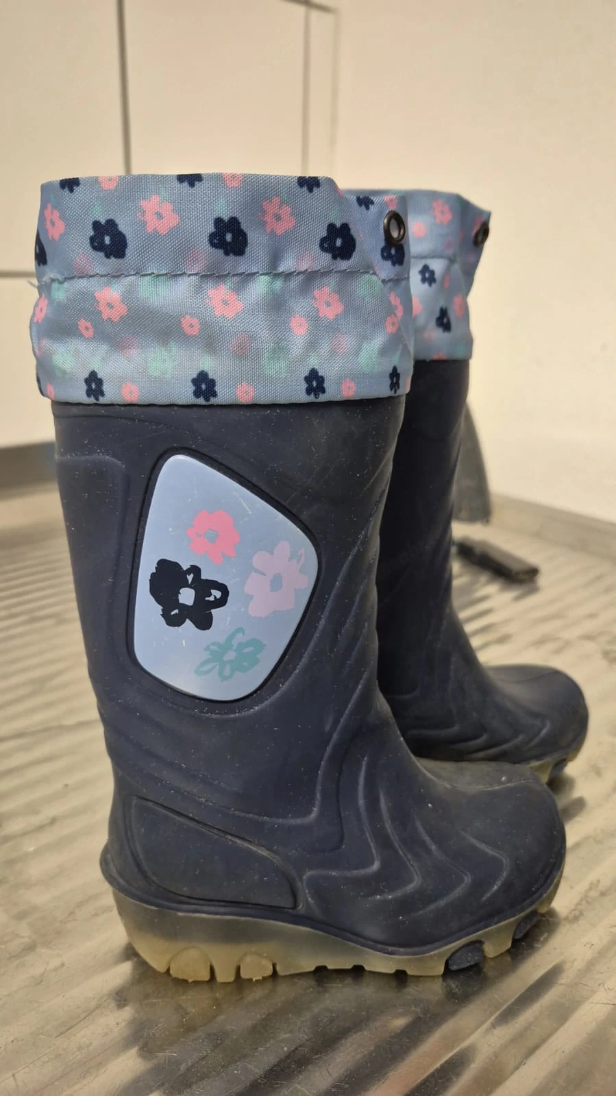 Kleinkindergummistiefel