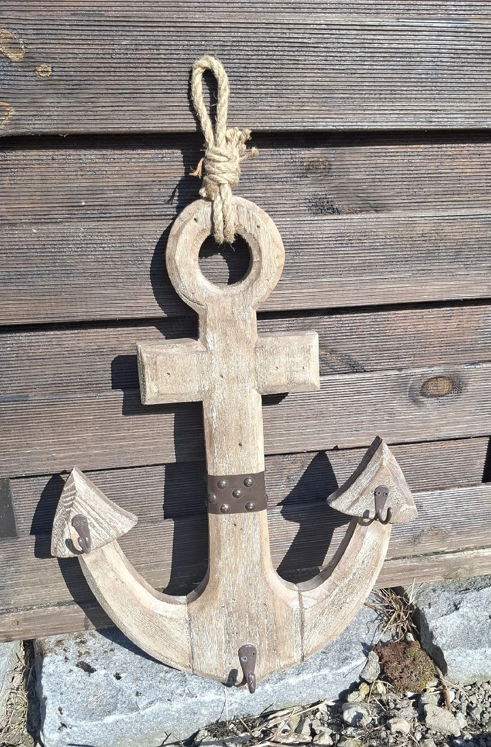 Maritimer Garderoben Hingucker