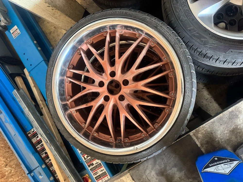 Barracuda Felgen 20"