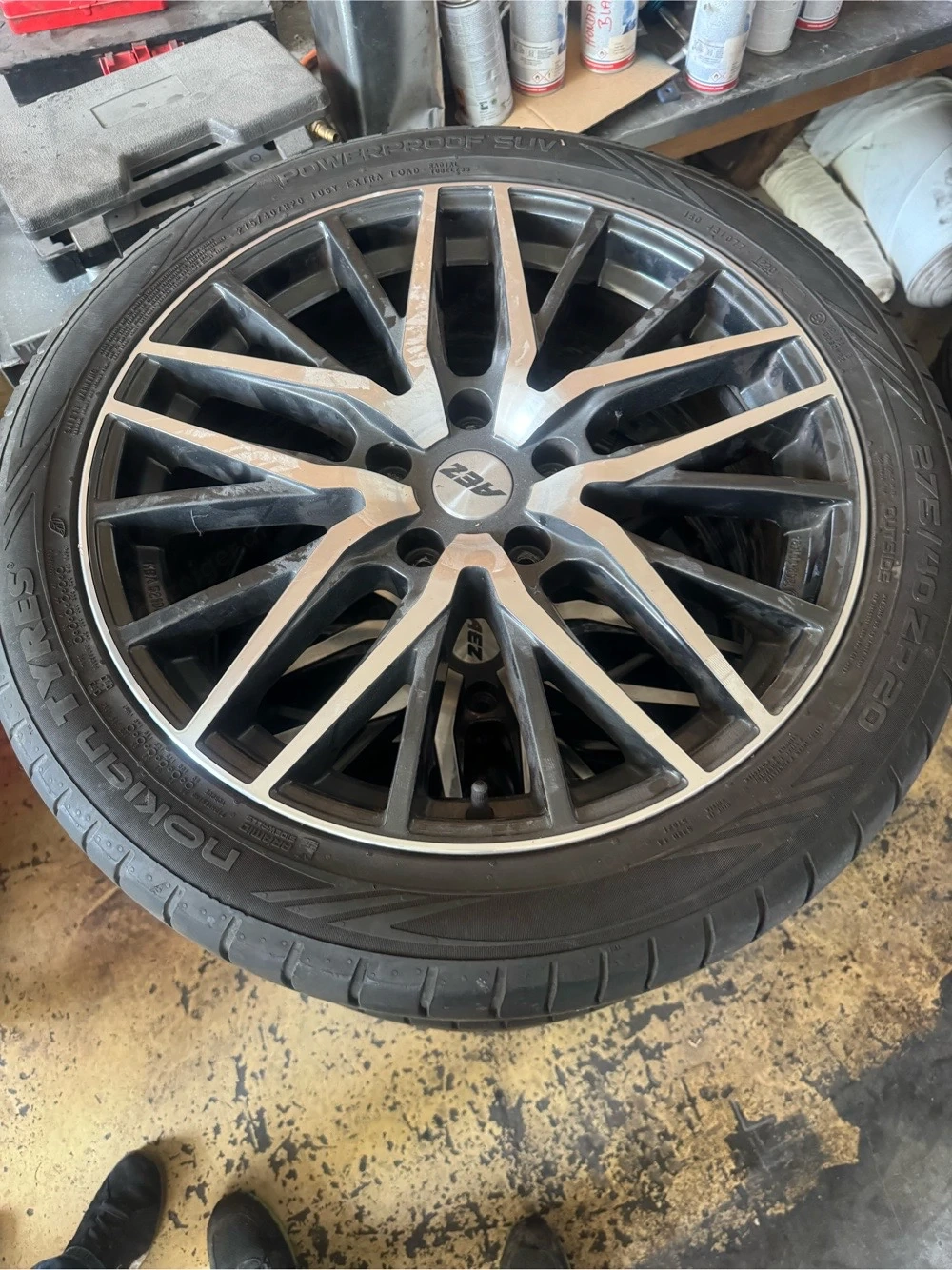 Porsche Cayenne Felgen