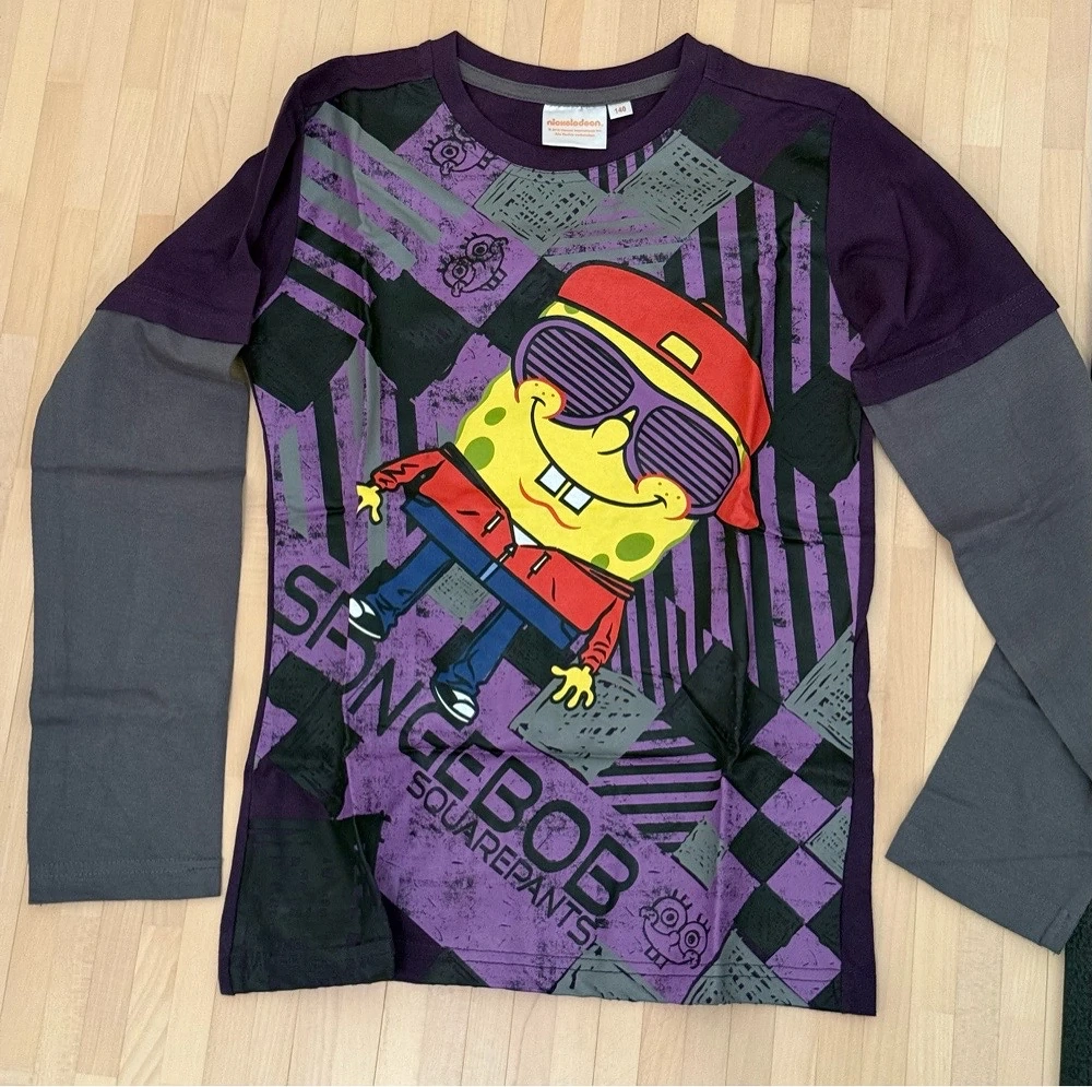 Neu! Spongebob Shirt gr. 140