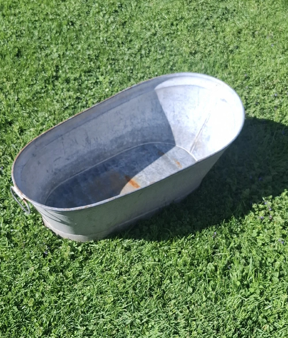 ALTE Kinderwanne ZINK