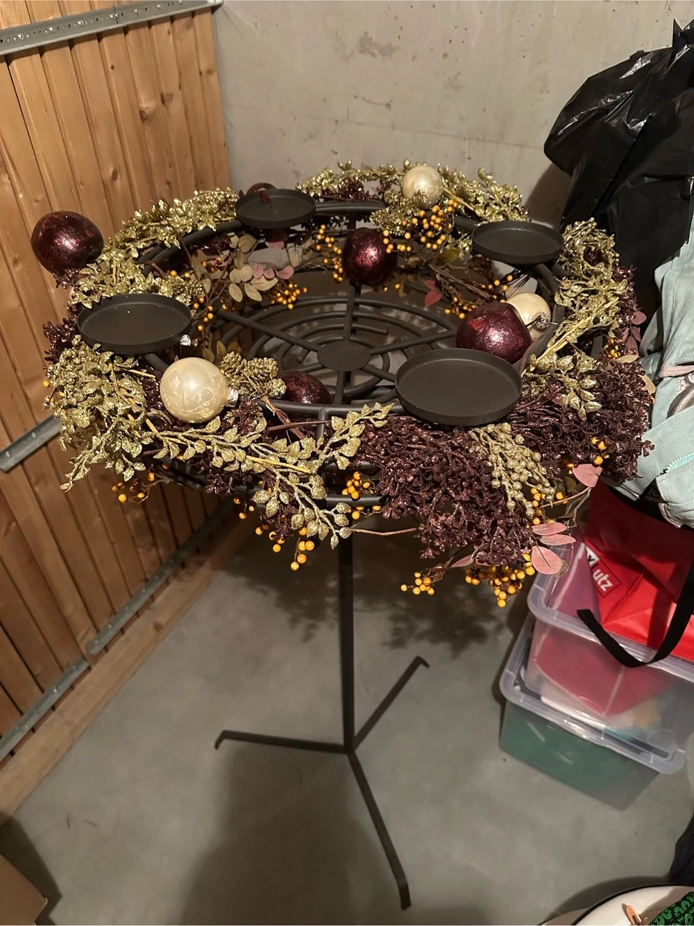 Designer Advent Kranz