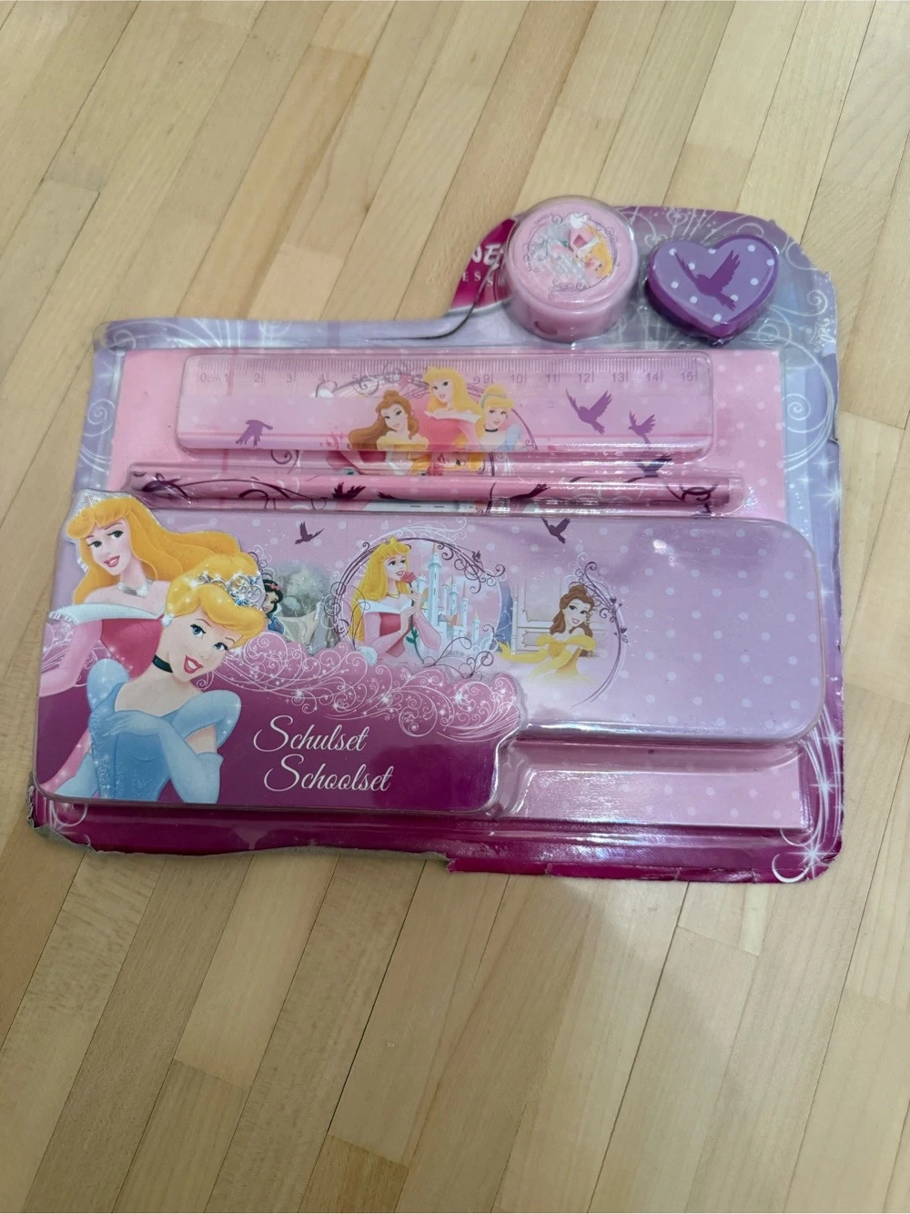 Neues Schreib-Set Disney Princess 