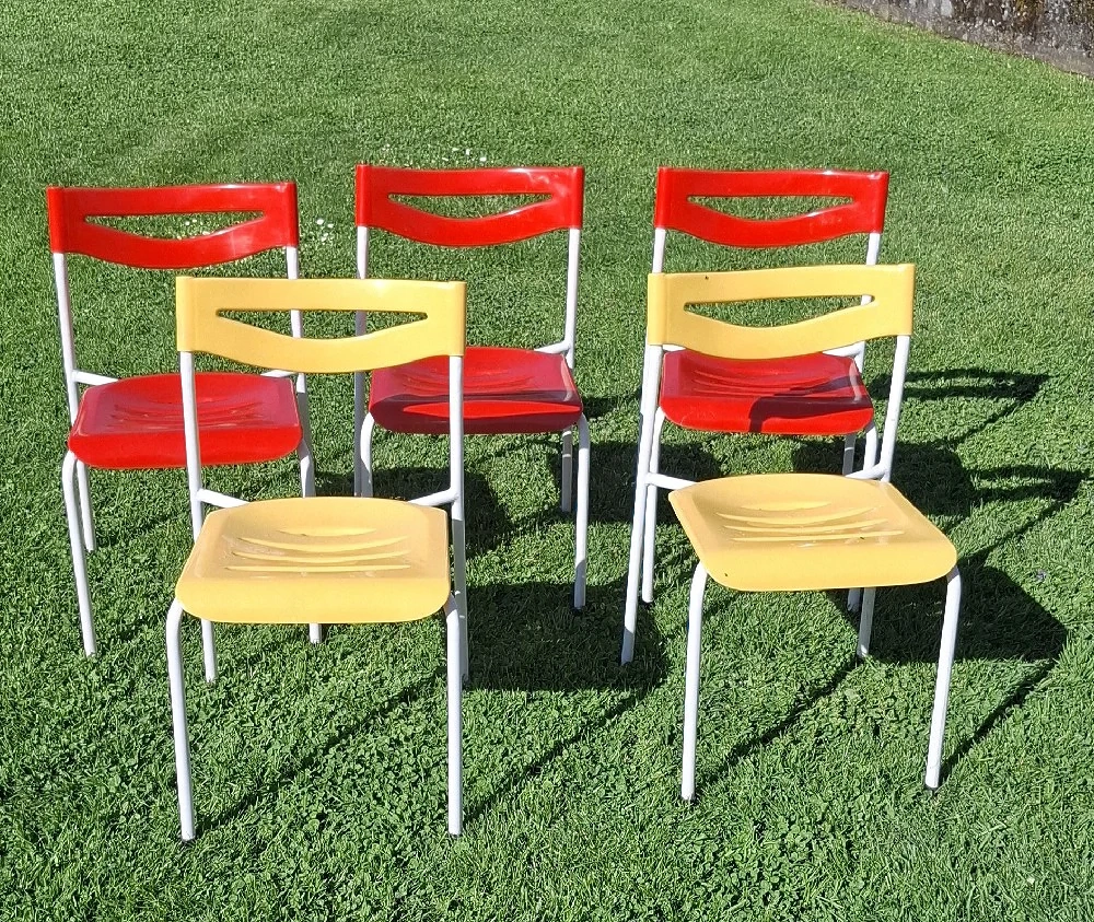 Vintage Gartenstühle