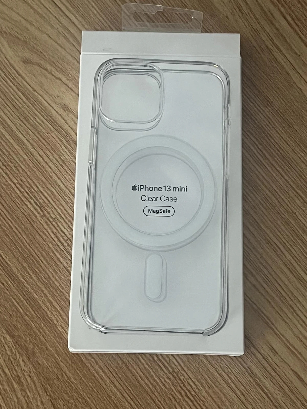 Original Apple iPhone 13 mini Clear Case mit MagSafe   Neu