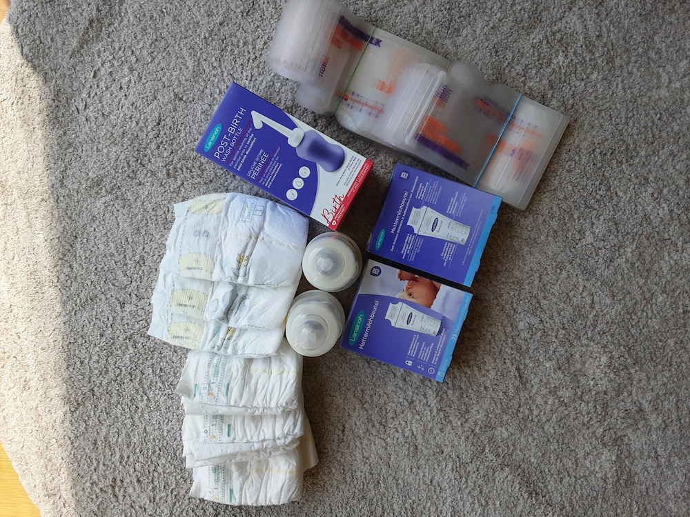 Beutel für Muttermilch