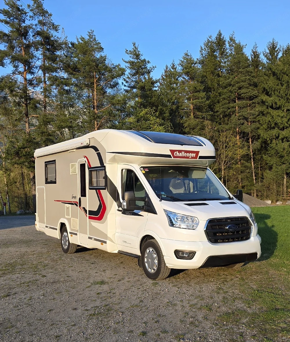 Wohnmobil Challenger 348XLB