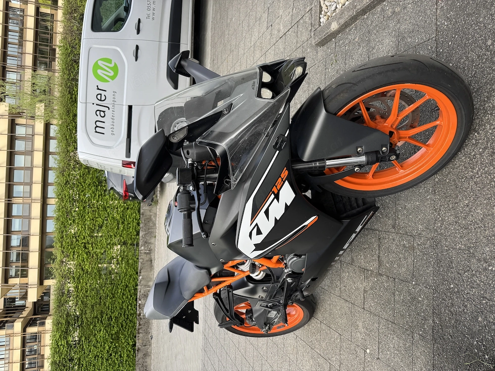 Ktm rc 125
