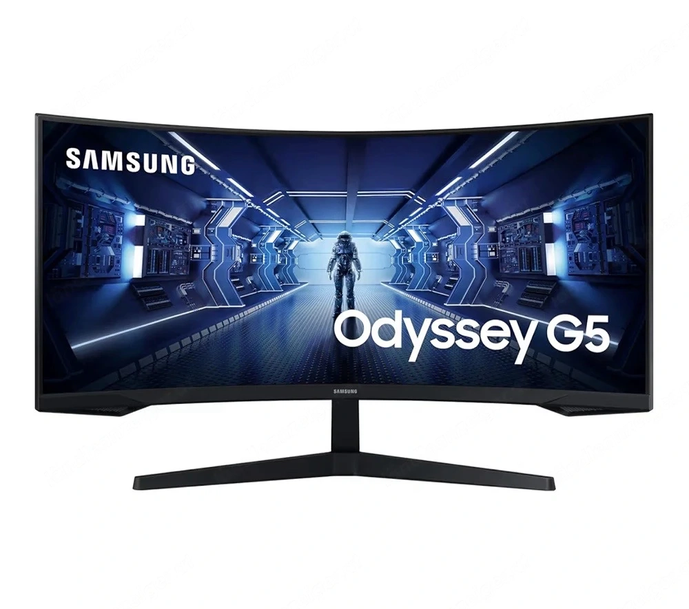 Samsung Odyssey G5 Curved Gaming Monitor (34 Zoll)   Top Zustand