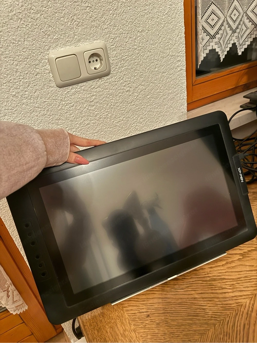 XP-Pen Artist 15.6 Grafiktablett mit Display   Top Zustand