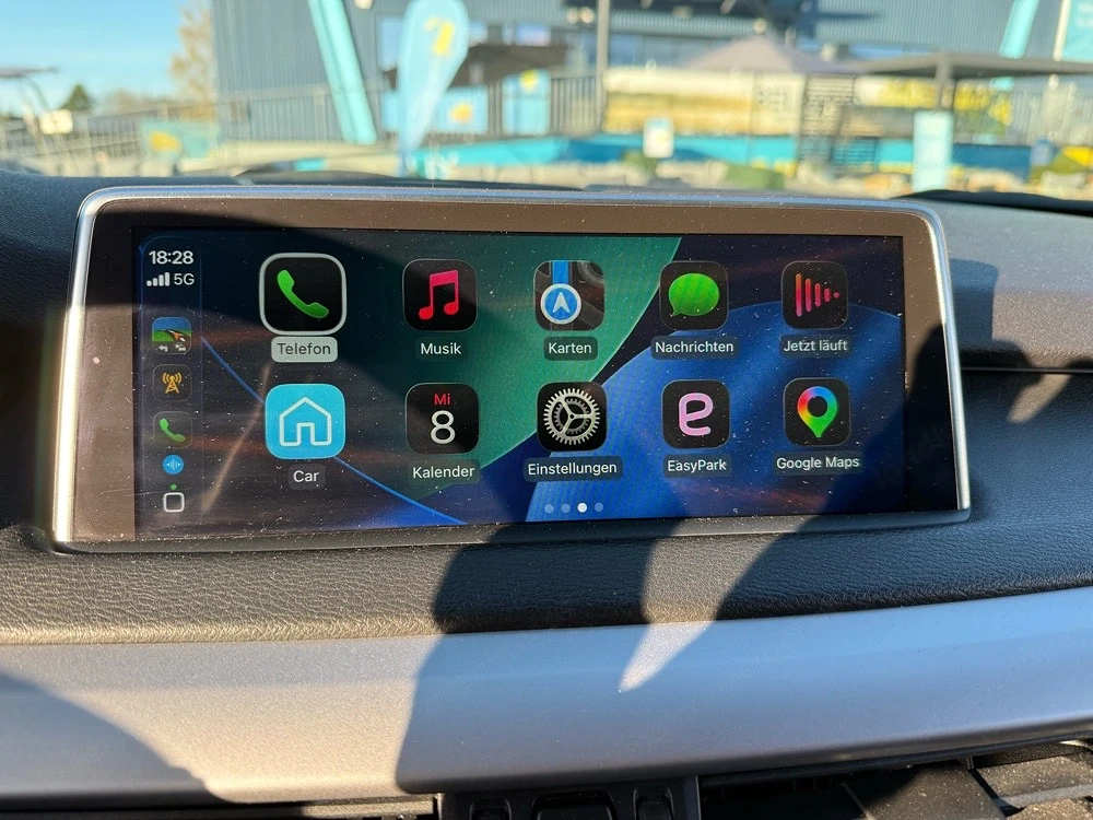 Bmw X5 x30d Leder, Car play , Navi usw..