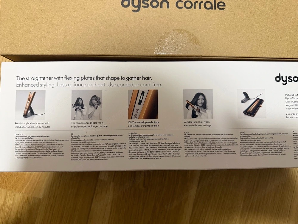 Dyson Corrale Haarglätter