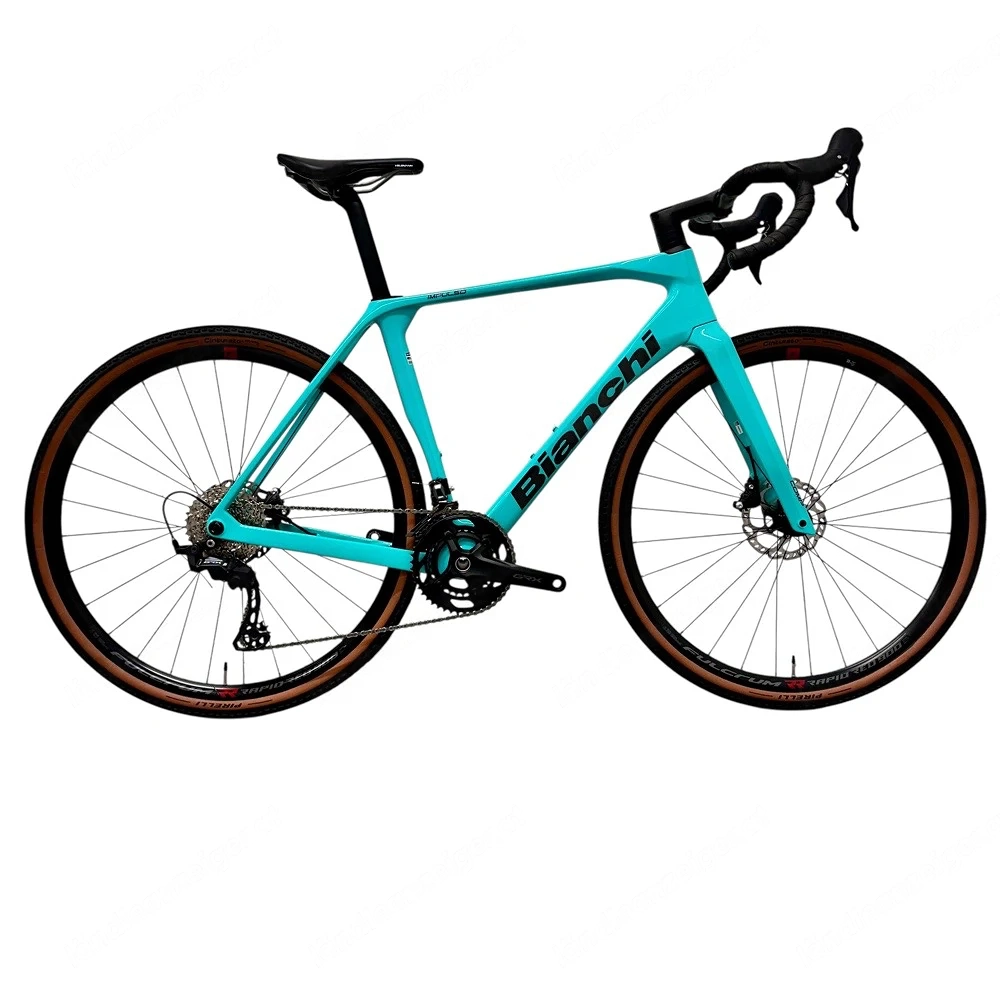 Bianchi Impulso Comp Gr. M Gravel Bike neuwertig