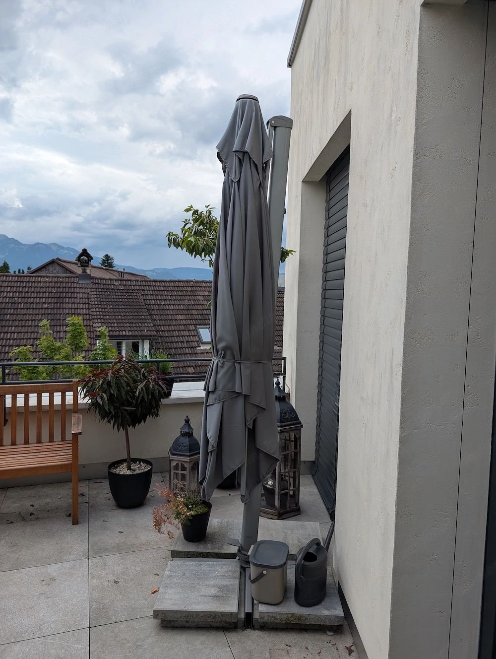 Verkaufe Suncomfort Sonnenschirm 3 x 3 m