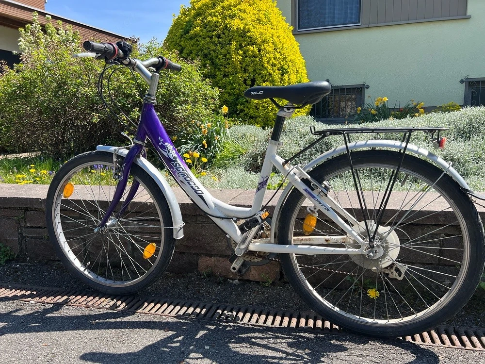 Kinderfahrrad SCIROCCO