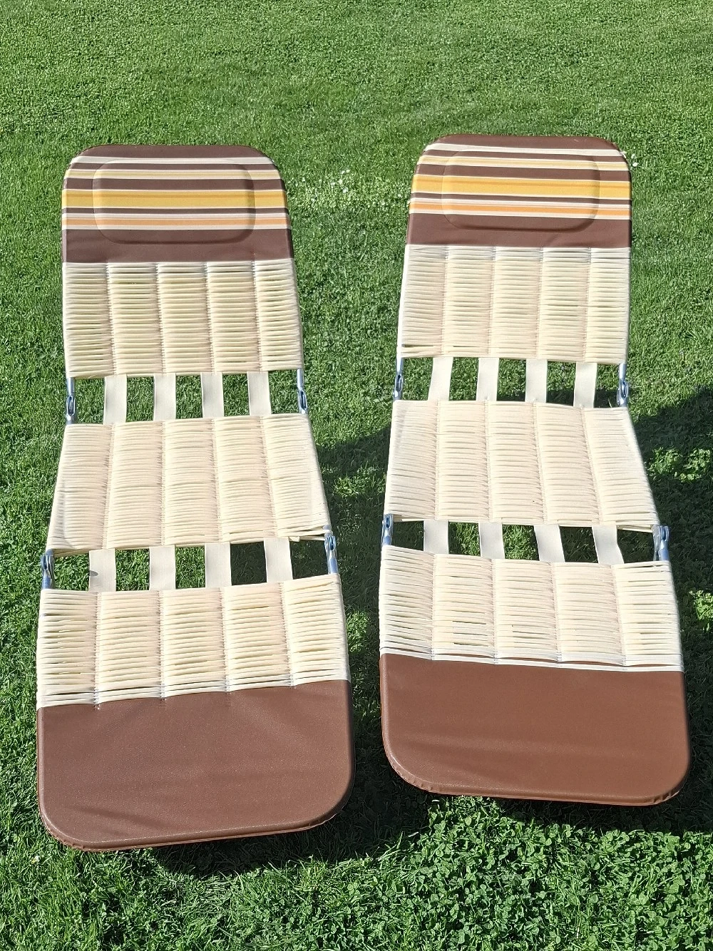 Vintage Sonnenliege 70er