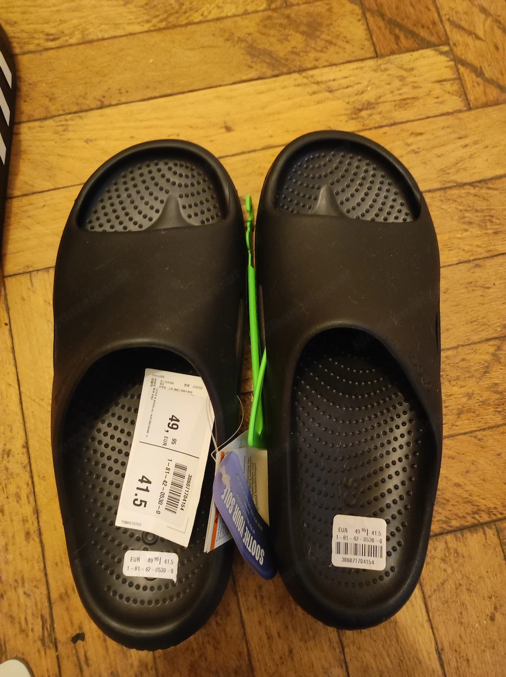 Schlapfen zum verkaufen neu