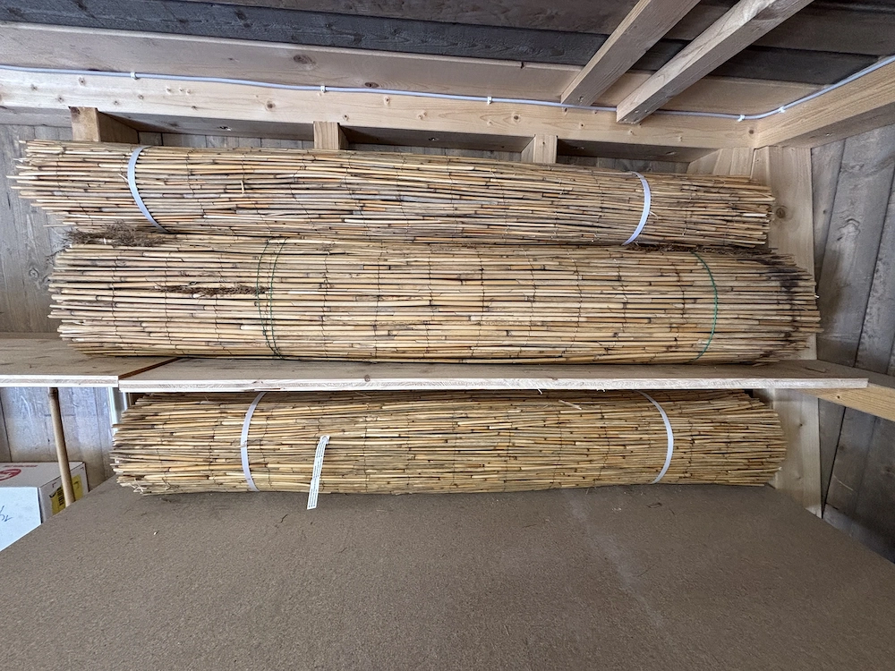 Schilfmatten NEU 3 Stück