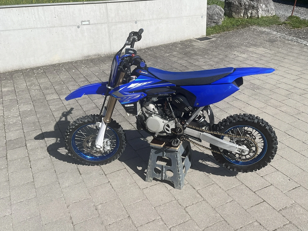 Kinder Motocross Yamaha YZ 65