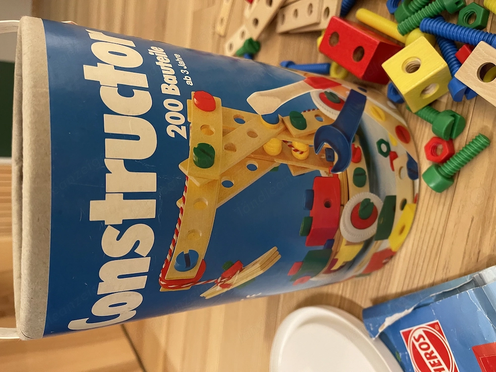 Constructor Holzspielzeug