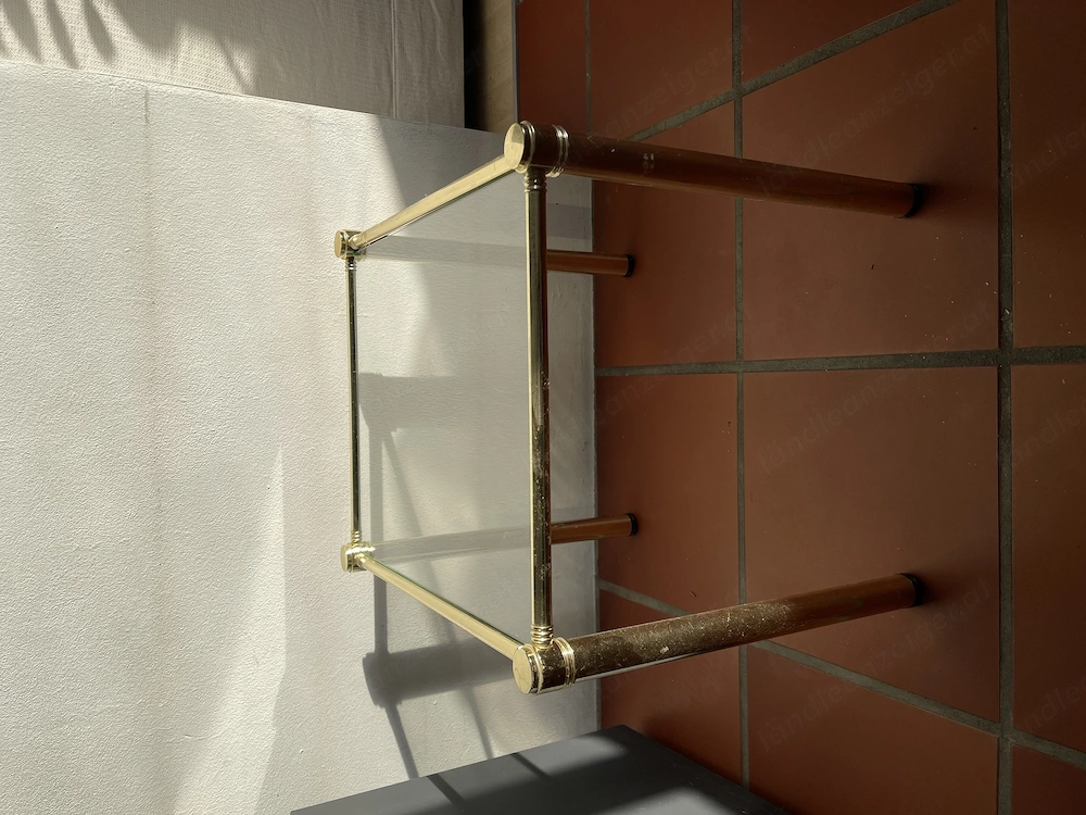 Glastisch   Beistelltisch