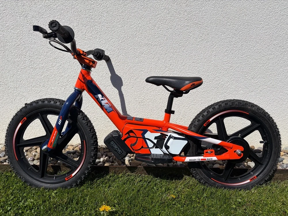 KTM SX-E 1.16 Stacyc 16" Edrive Kinder Laufrad Elektro