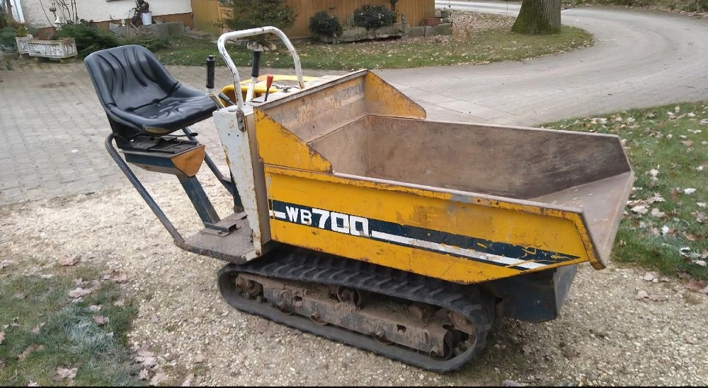 Dumper, Raupendumper 