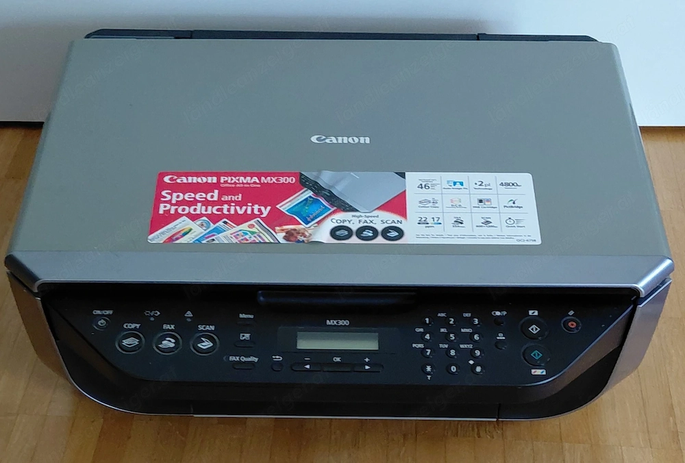 CANON Kopierer, Drucker, Scanner und Faxgerät 