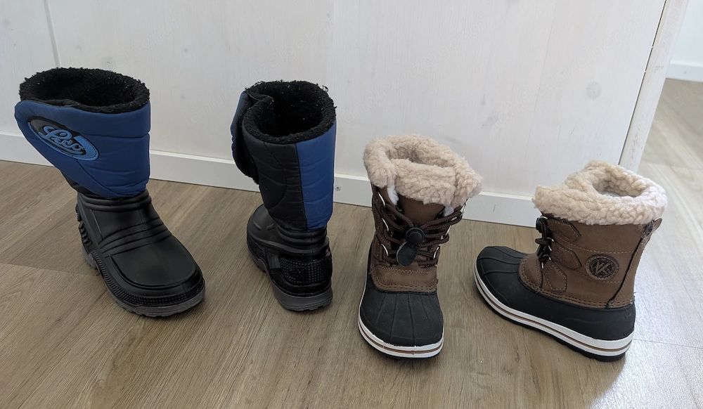 Kinderwinterstiefel Gr. 26 NEU Kinderwinterschuhe gefüttert