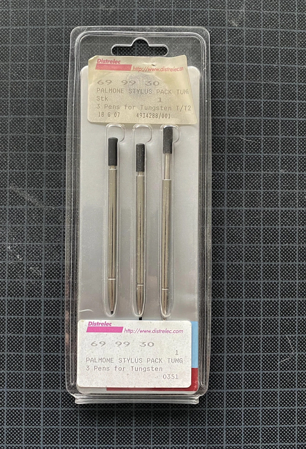 Palm Stylus Pen Pack für Tungsten T T2 T3 3er Pack Neu