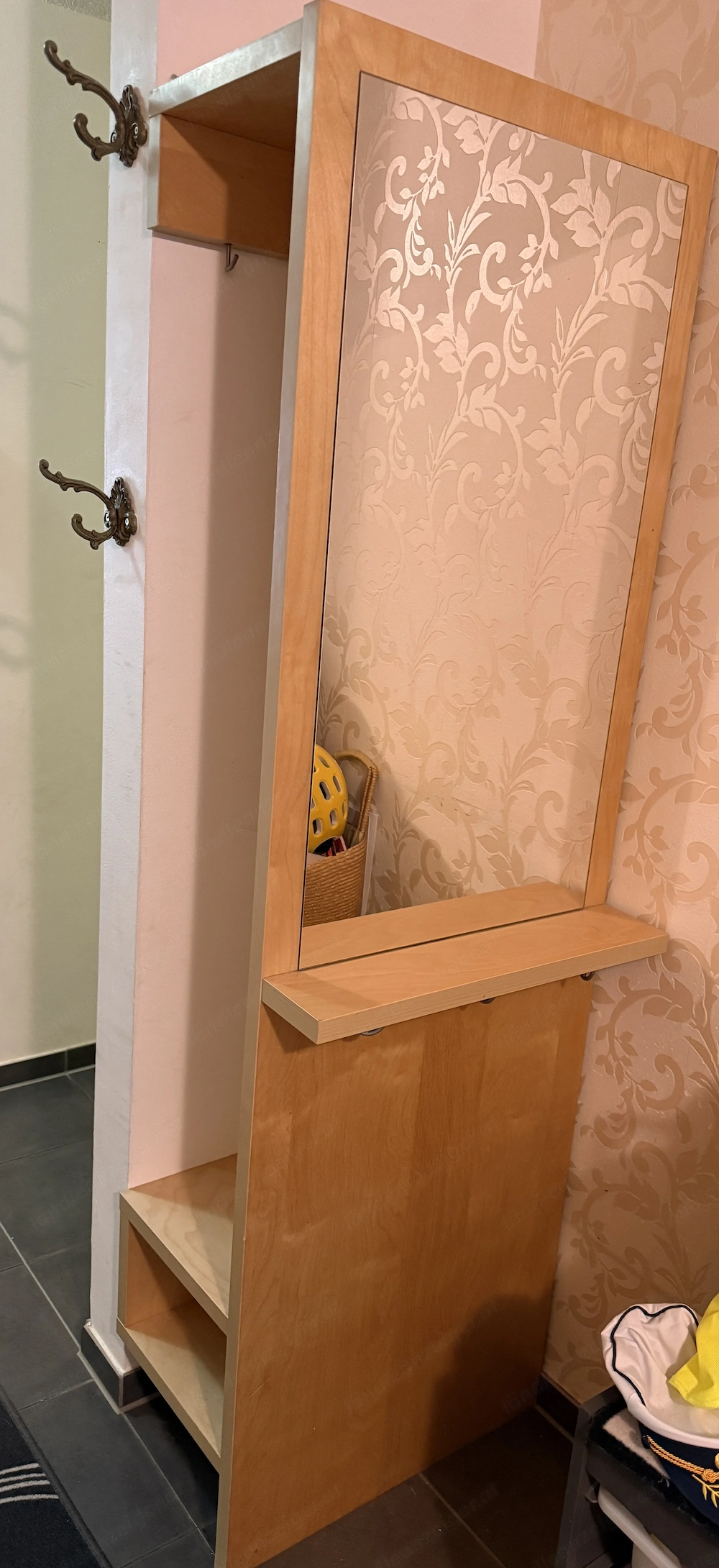 Ikea Garderobe schmal 