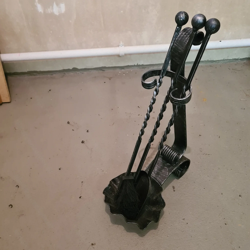Kaminbesteck ca. 60 cm groß