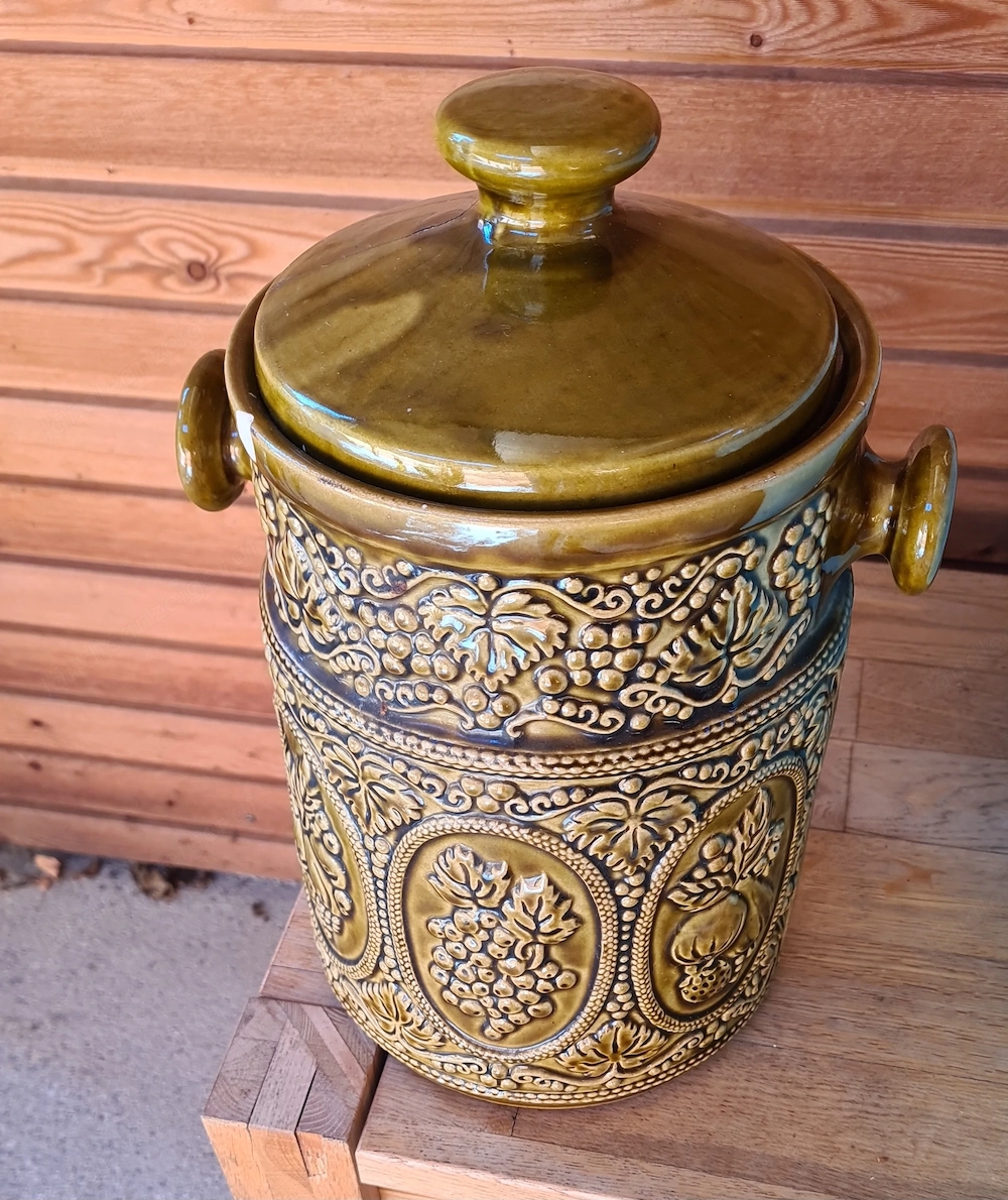 Rumtopf zu verschenken