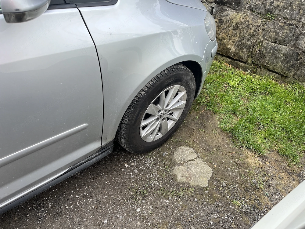 Alufelgen vw mit Sommerreifen 