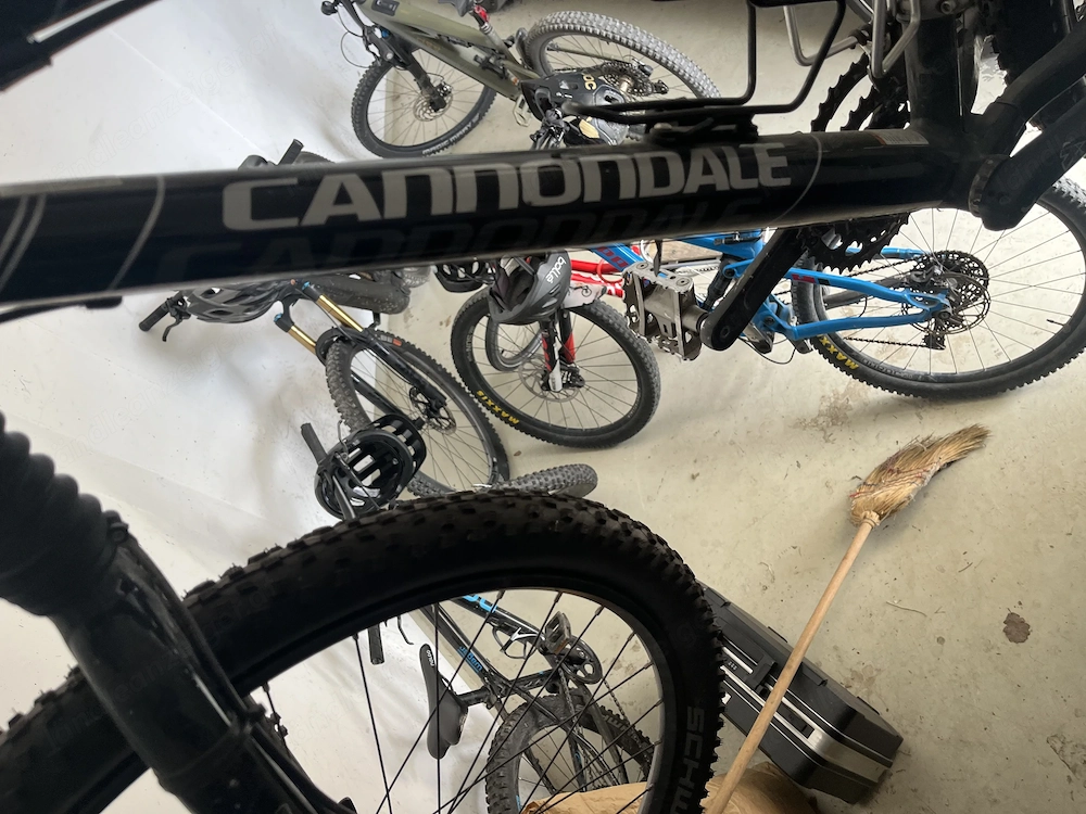 Fahrrad cannondale