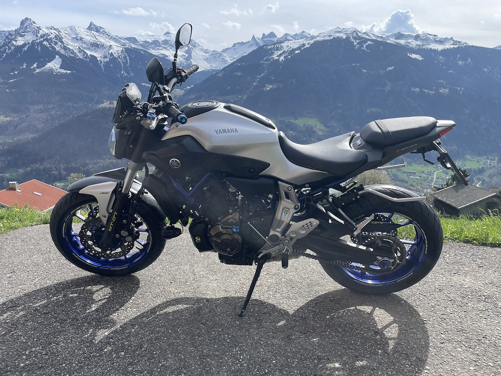 Yamaha MT07 RM04 Naked Bike