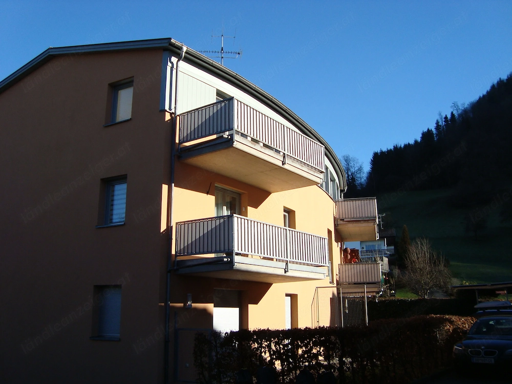 Helle, freundliche 2,5 Zimmerwohnung mit ca. 50m2, in guter Lage in Dornbirn zu vermieten. 