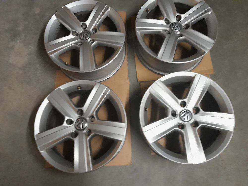 Alufelgen Original 16 Zoll für VW Golf 7