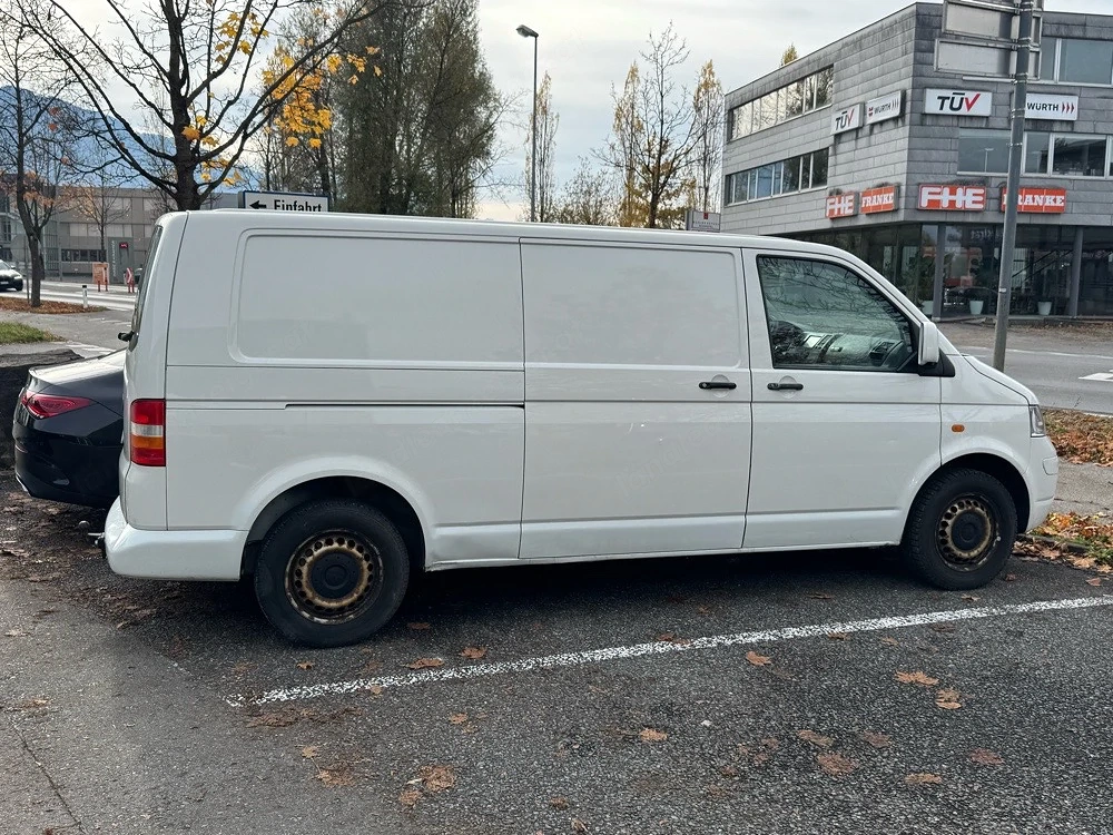 Volksfagen T5 Transporter