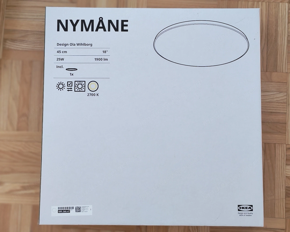  NEU   Decken Leuchte 