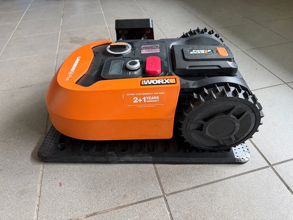 Landroid Work WR167E Mähroboter - Top Zustand in Originalverpackung